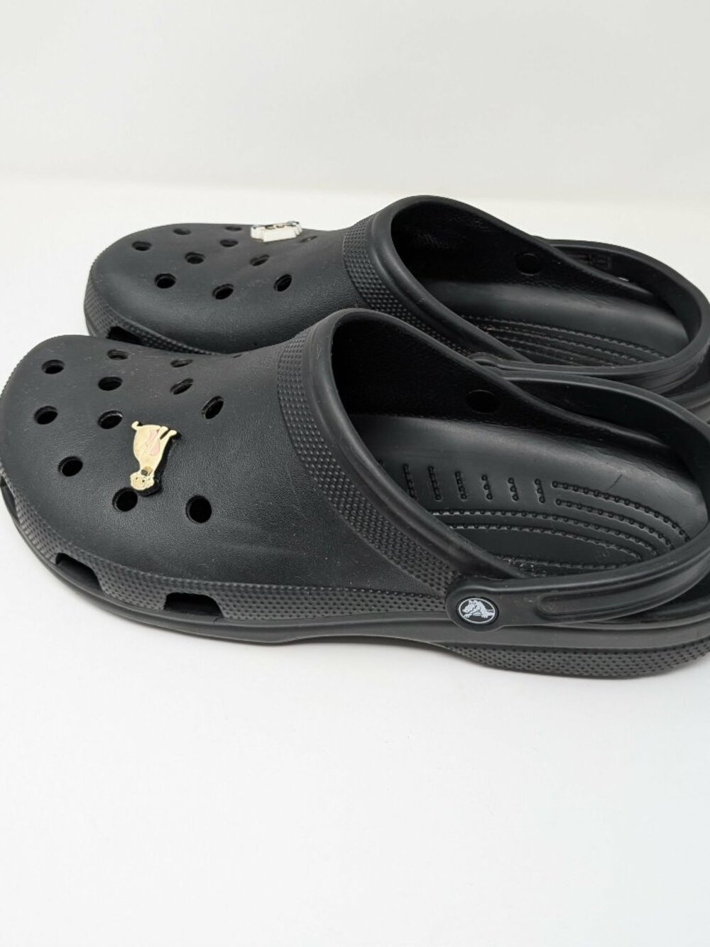 Crocs, Men's size 16, Black in great condition
